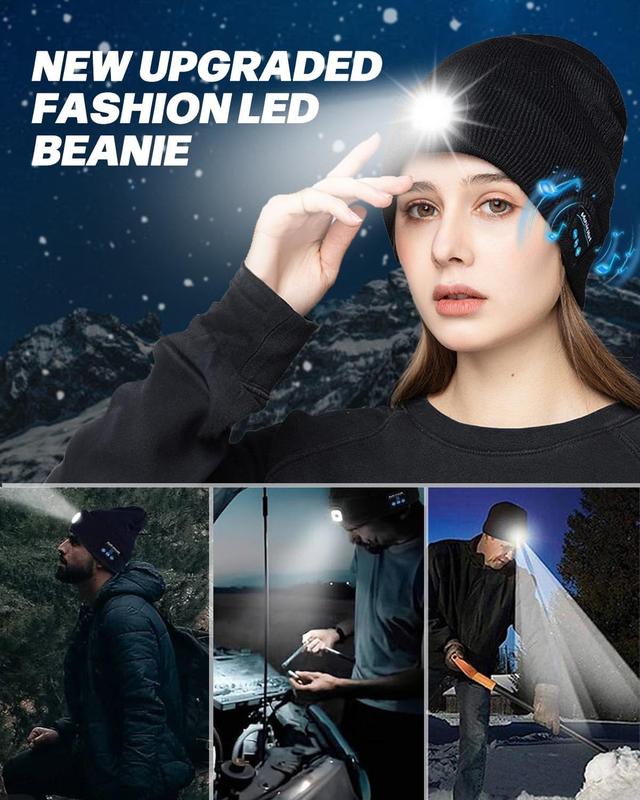SmartWarm – Gorro Bluetooth unisex
