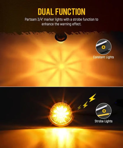 SignalCore – Luz estroboscópica marcadora resistente al agua