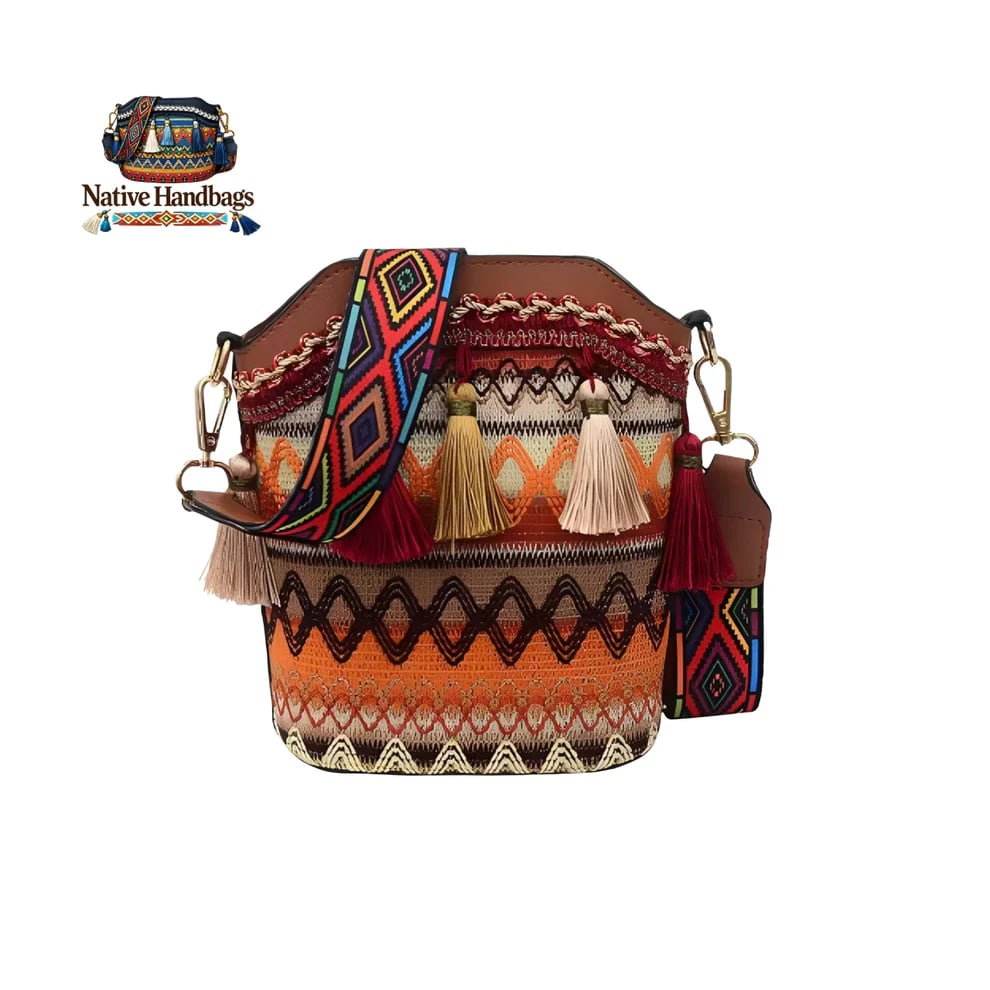 RootedCraft – Von Tradition inspirierte Handtasche