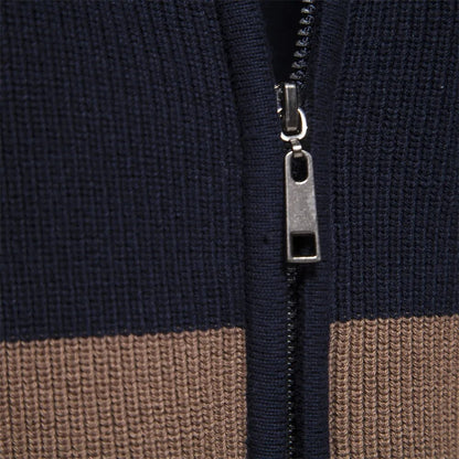 Edy Autumn Strickjacke mit Reißverschluss | ALEVITA