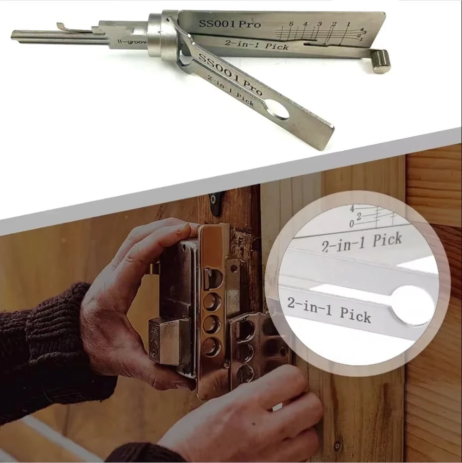 DecodeX 2-en-1 – Herramienta de llave inteligente