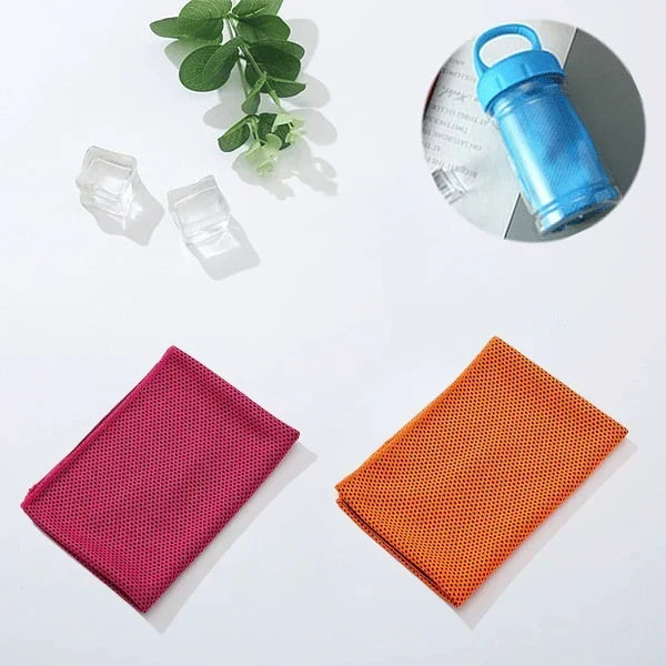 ChillWrap – Schnellkühlendes Handtuch