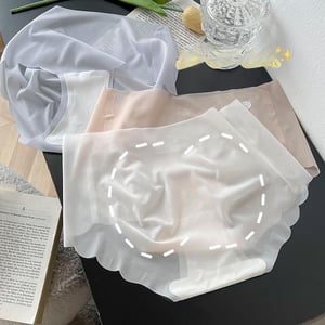 BreezeFlex - Ropa Interior de Seda Helada Invisible