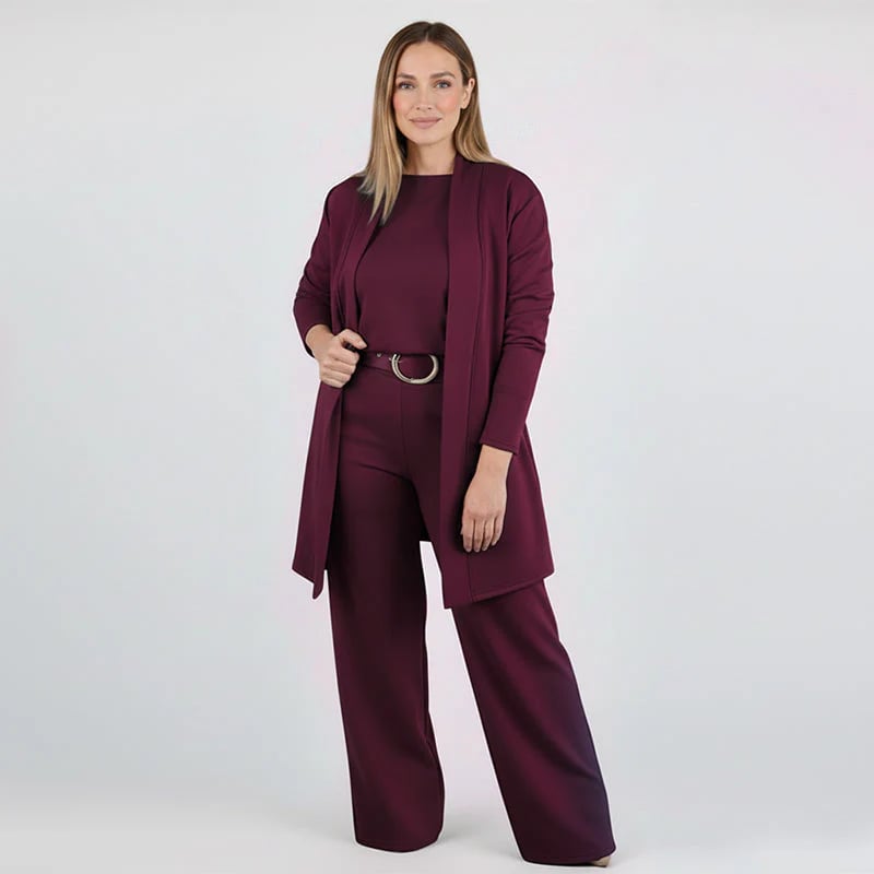 Opulenza - Conjunto de Lujo de 3 Piezas para un Confort Inigualable