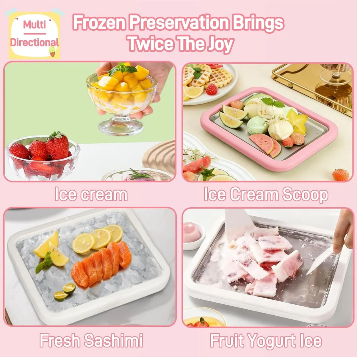 FreezeMagic – Workshop für Soforteis
