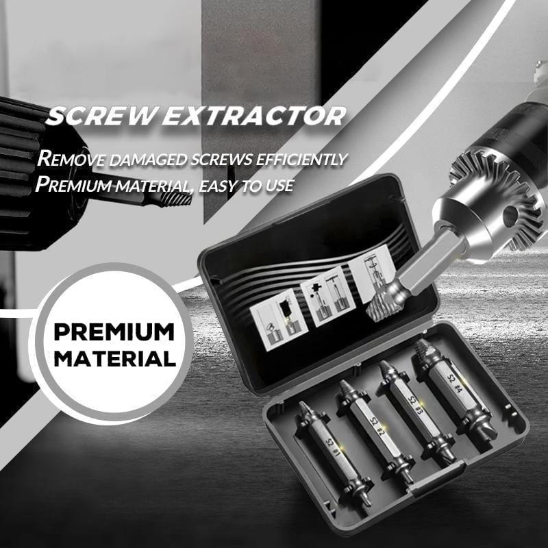 MaxGrip – Juego de extractores de tornillos