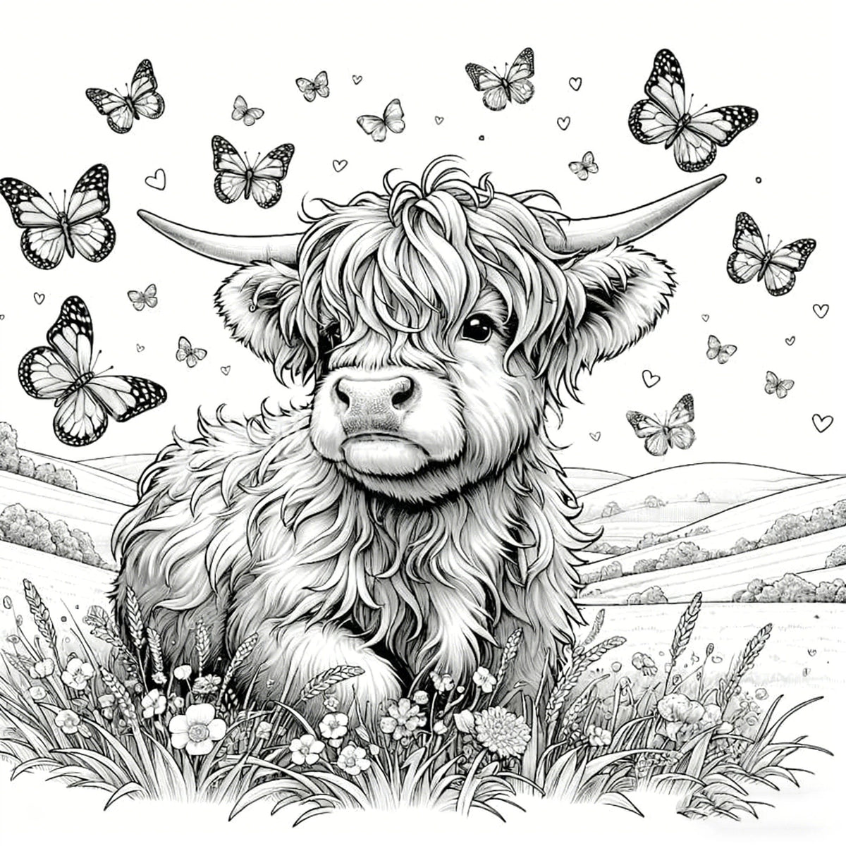 SereniMoo – Kunstbuch „Whispering Highlands“