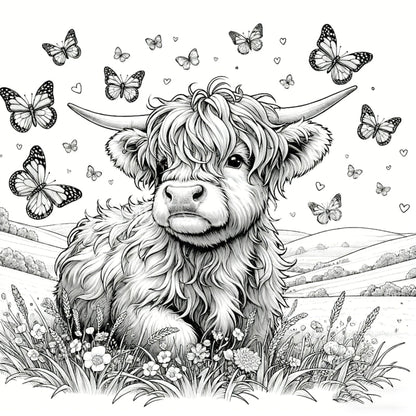 SereniMoo – Kunstbuch „Whispering Highlands“