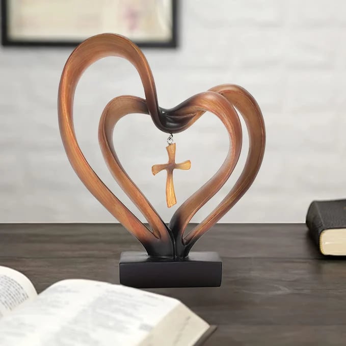 DivineHope – Glaubensinspiriertes Kreuz-Dekor