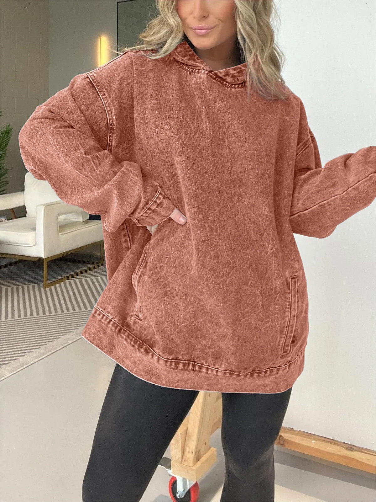 UrbanDenim – Lässiger Kapuzenpullover