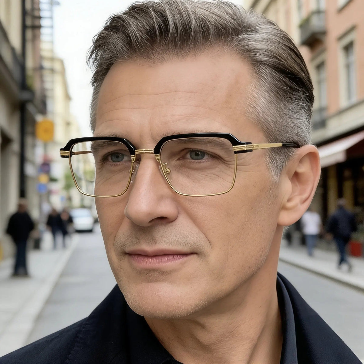 TitanView – Gafas presbícicas con luz azul adaptativa