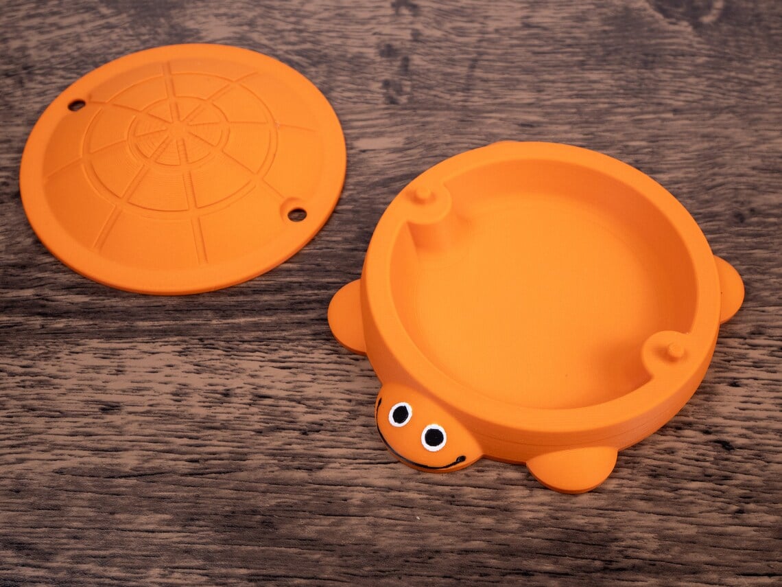 TurtleZen – Niedliches Mini-Schildkröten-Schreibtischspielzeug