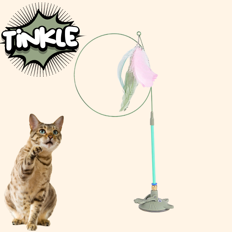 CatVibe – Juego de juguetes interactivos estimulantes