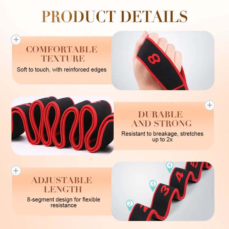 PowerStretch - Banda Ajustable de 8 Segmentos