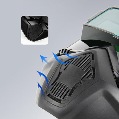 SteelSight – Casco de protección profesional para soldar