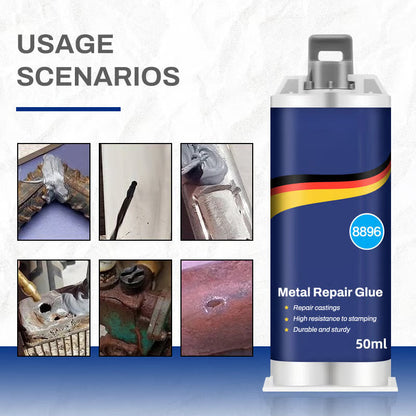 IronGrip – Pegamento de reparación de metal ultra fuerte