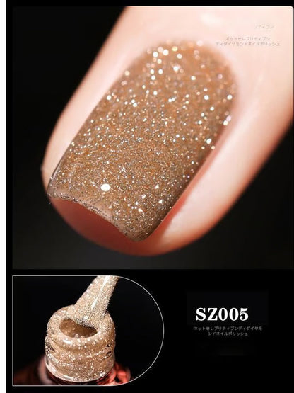 TitanGlow – Gel de purpurina de diamante ultrasaturado