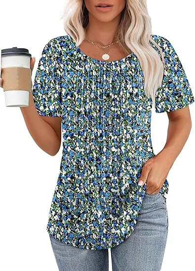 SoftMuse – Blusa veraniega elegante informal