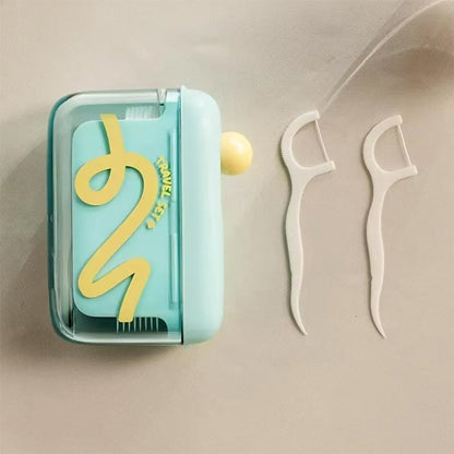 SmileFlow | Estuche Portátil para Hilo Dental