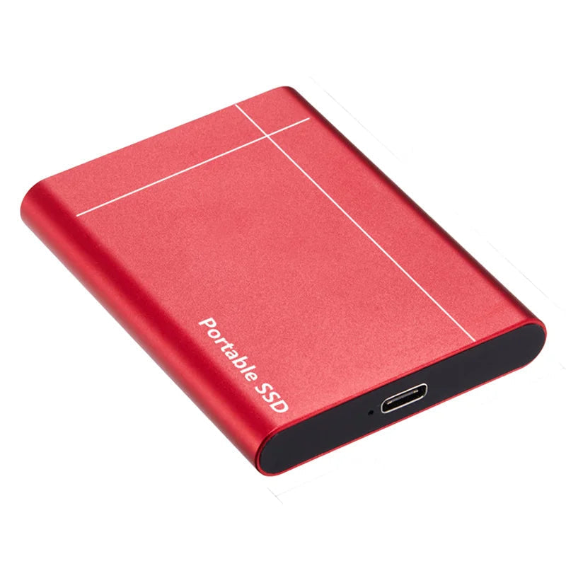DataVault – Unidad de almacenamiento SSD portátil de alta velocidad