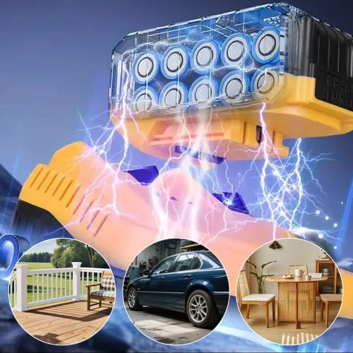 BoltForce – Kit de taladro de impacto sin escobillas