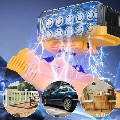 BoltForce – Kit de taladro de impacto sin escobillas