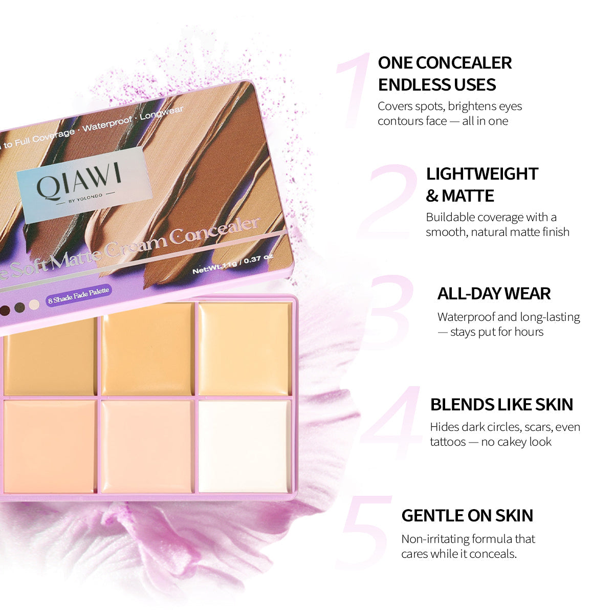 GlowCover – Corrector para una Piel Perfecta al Instante