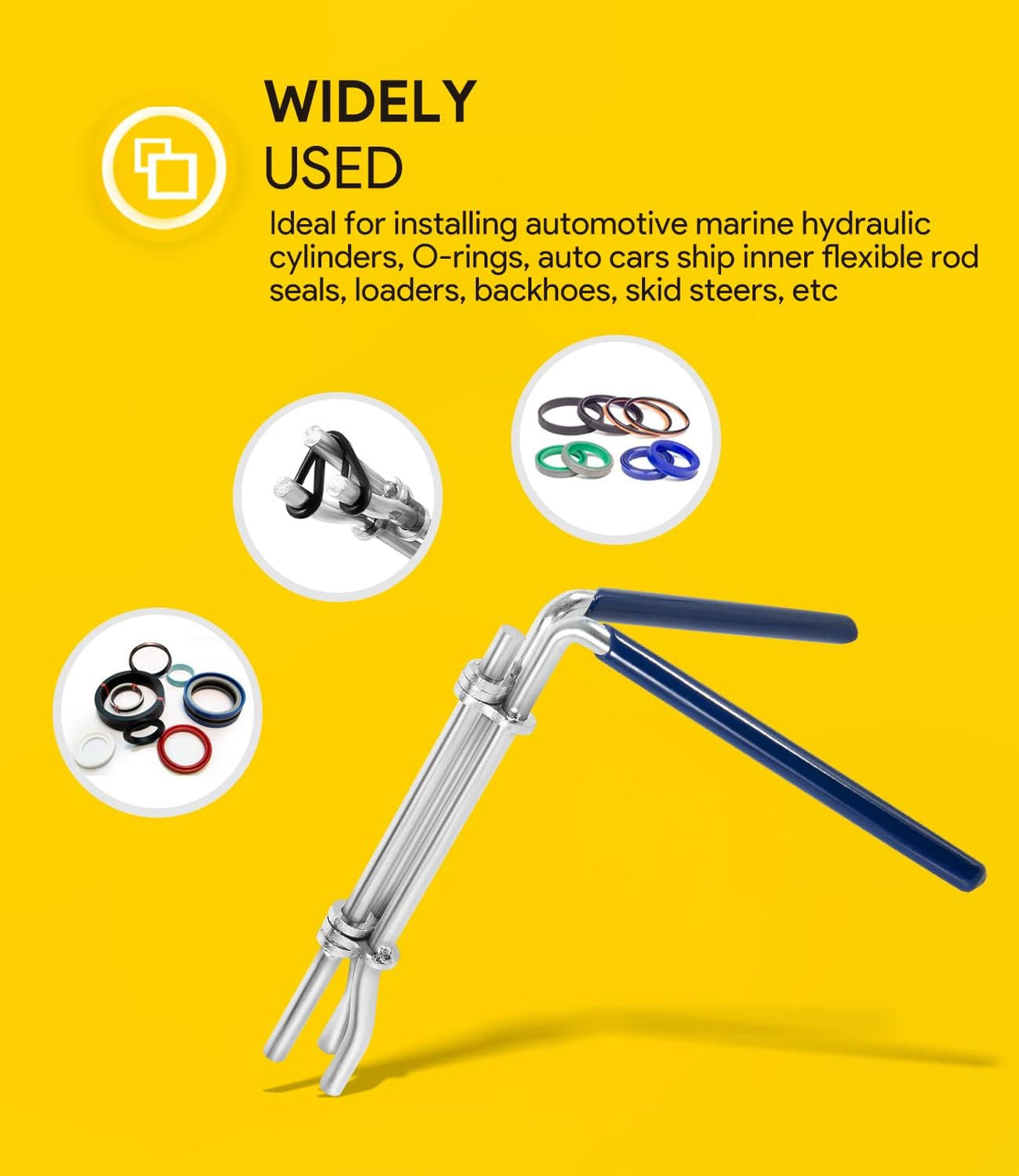 SealMaster – Kit de herramientas de instalación hidráulica