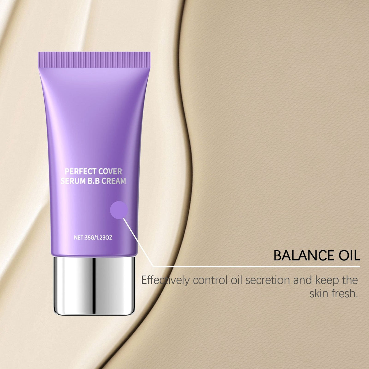 Skinova – Serum BB Cream de Cobertura Perfecta