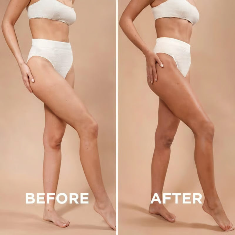 BronzeAura – Loción Autobronceadora con Acabado Natural