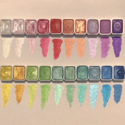 ColorShift – Set de Pintura de Acuarela Dinámica