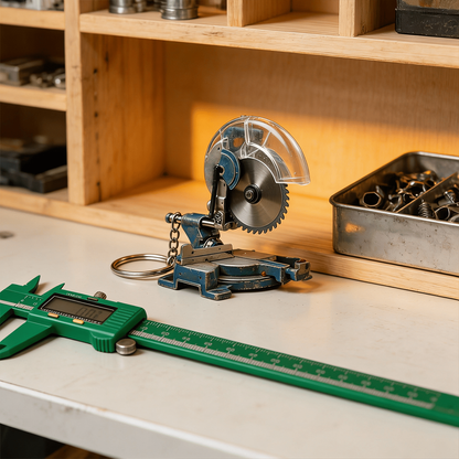ToolTiny – Mini-Elektrowerkzeug-Schlüsselanhänger