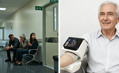 VitalSense – Professionelles Blutdruckmessgerät