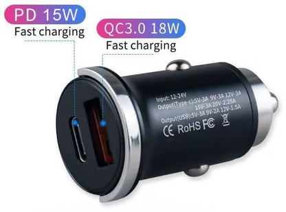 ChargeMini X – Cargador de coche ultrarrápido de 115 W