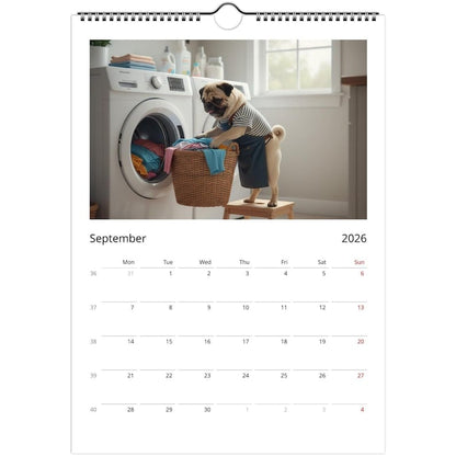 PugVibes Planer – Jahr des Glücks