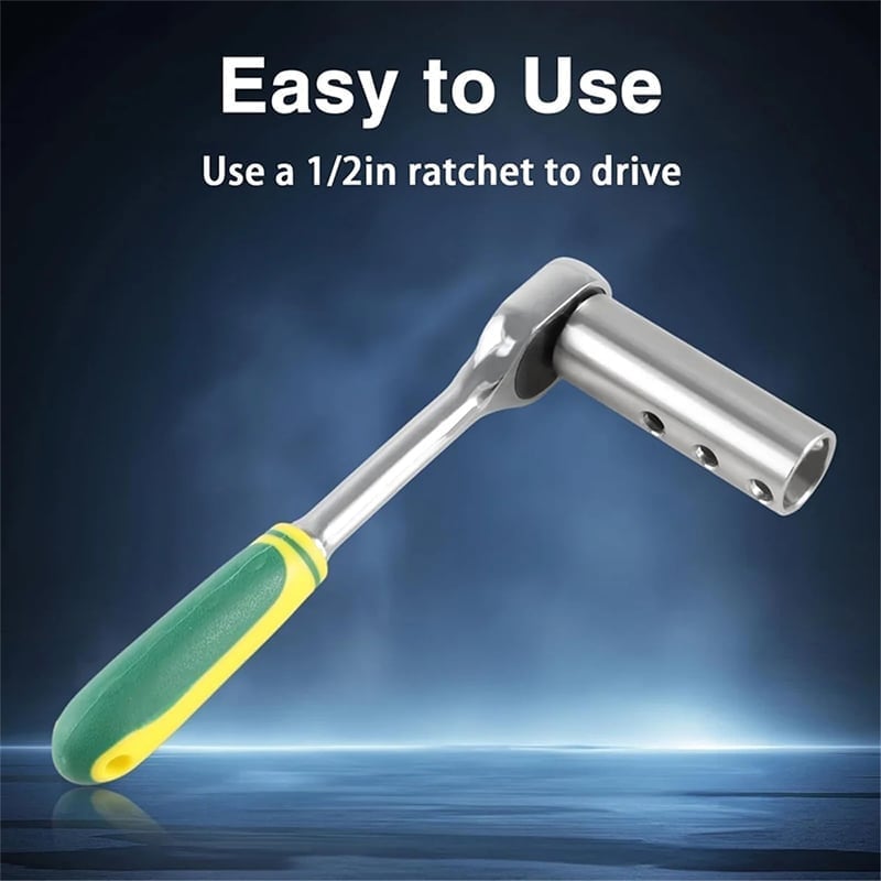 TowCore – Herramienta de gato de remolque para taladro eléctrico