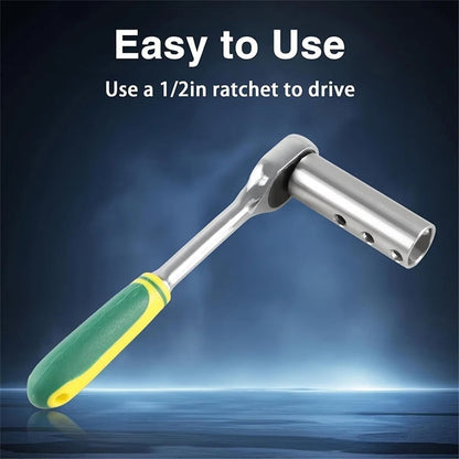 TowCore – Herramienta de gato de remolque para taladro eléctrico