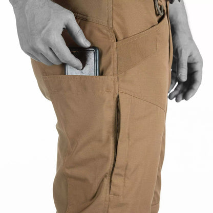 Unisex - Pantalones de trabajo de tejido antidesgarro impermeable