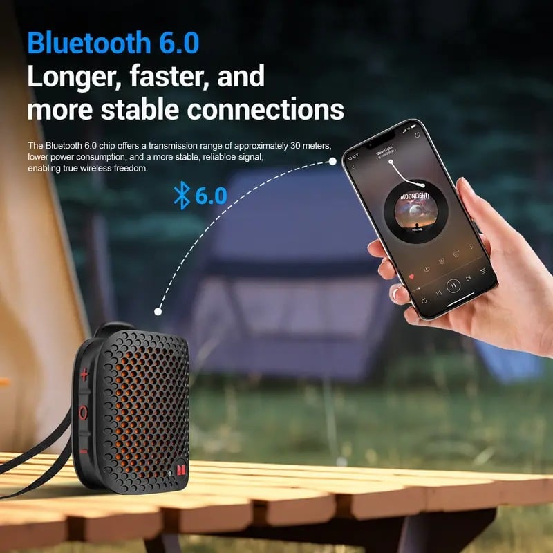 BassNova – Potente altavoz Bluetooth portátil