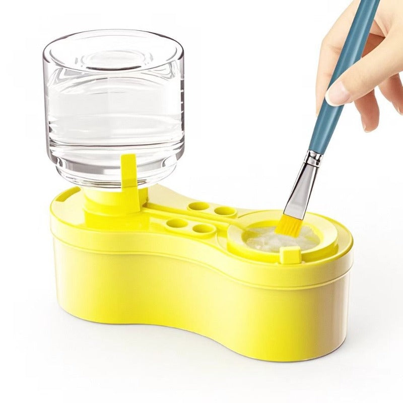 CleanStroke – Automatischer Pinselreiniger
