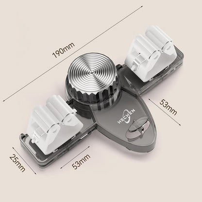 TidyGrip – Soporte resistente para escobas y fregonas