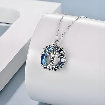 CelestiaTree - Elegante collar de cristal para el Día de la Madre
