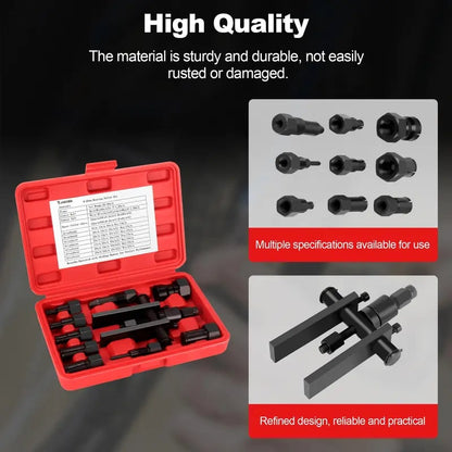 SteelGrip – Juego de extractores de rodamientos industriales