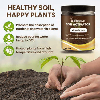 🔥Saisonale Aktion🔥-Soil Pro Aktivator