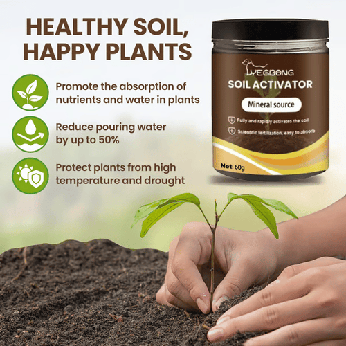 SoilNova – Activador profesional de suelos