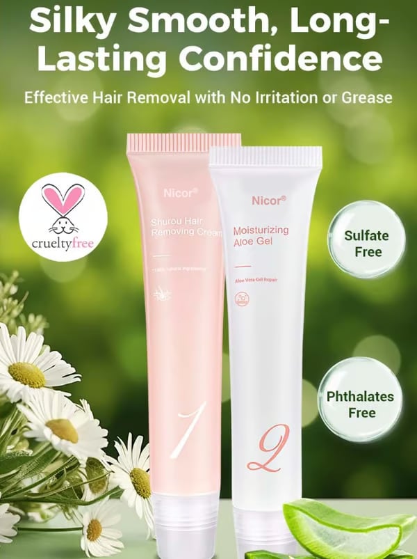 DermaSilk – Crema capilar para piel sensible