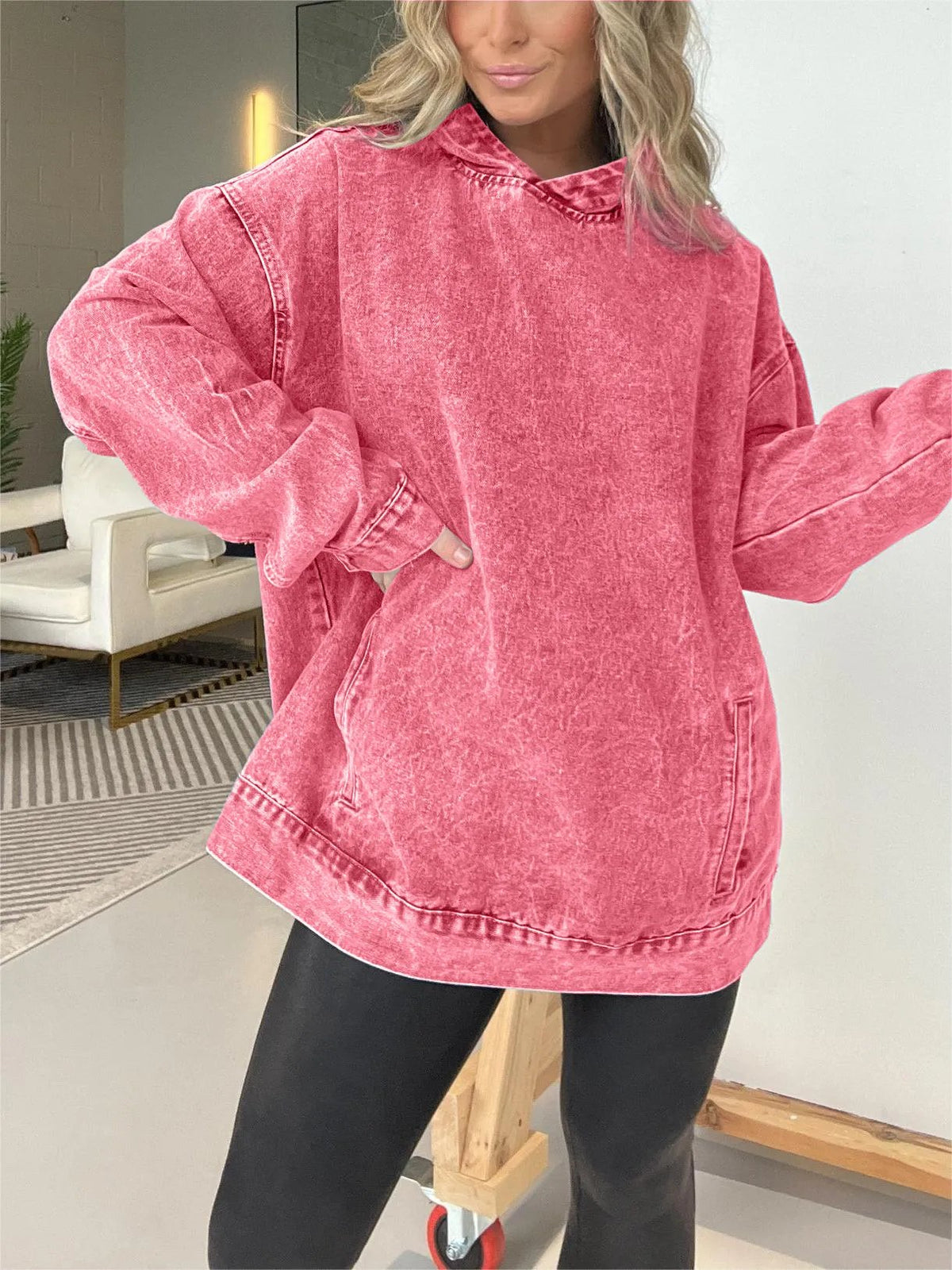 UrbanDenim – Lässiger Kapuzenpullover