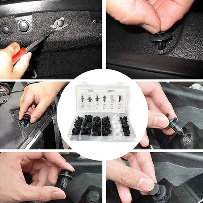 SnapRivet – Kit de reparación universal de clips automáticos
