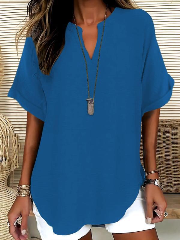 GraceFit – Blusa de confort elegante