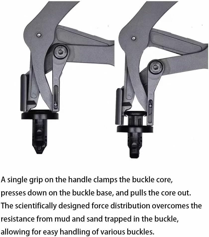 AutoGrip – Herramienta profesional para retirar clips de paneles de automóviles
